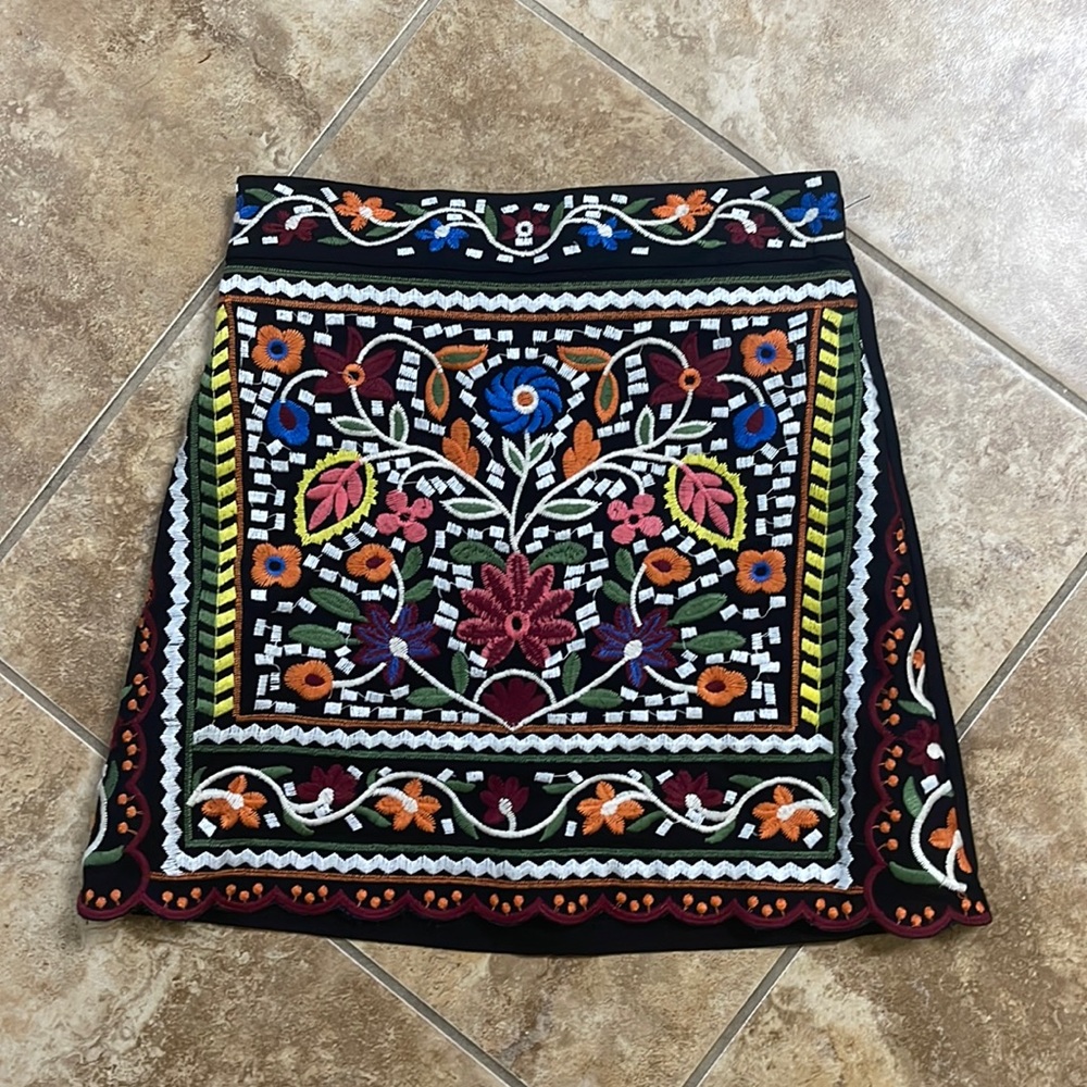 Lulu’s Don’t Stop the party skirt